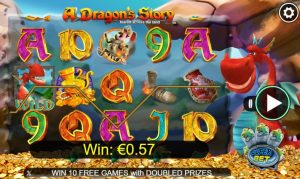 a dragons story slot in-game