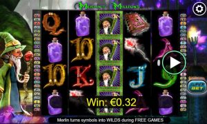 merlins millions slot in-game