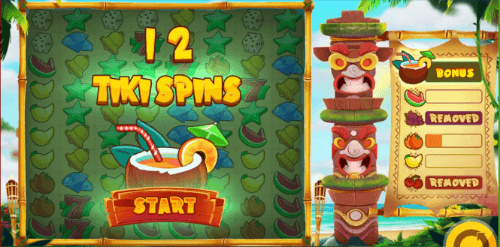 tiki spins feature