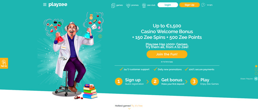 playzee best casino no fees